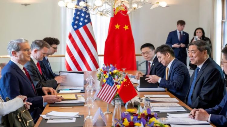 1 EEUU y China inician