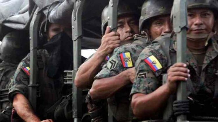 1 Ecuador despliega 2 mil soldados