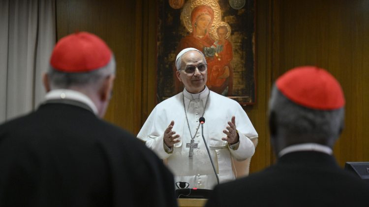 1 El Papa Leon XIV insistio