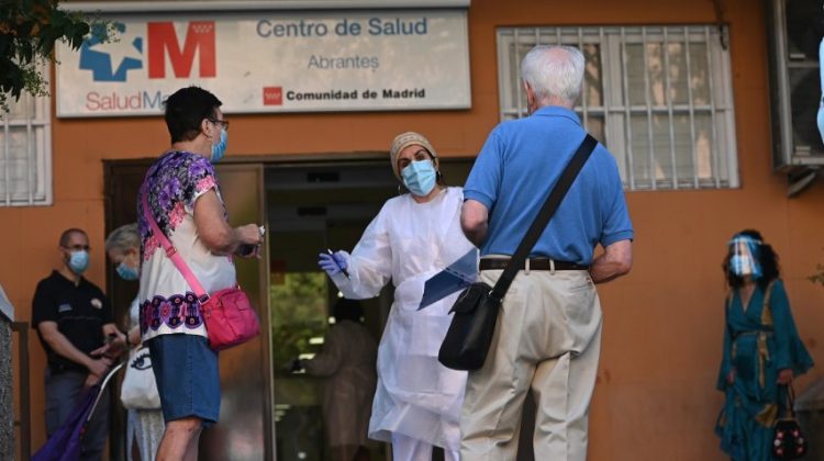 1 España reporte 109 muertos