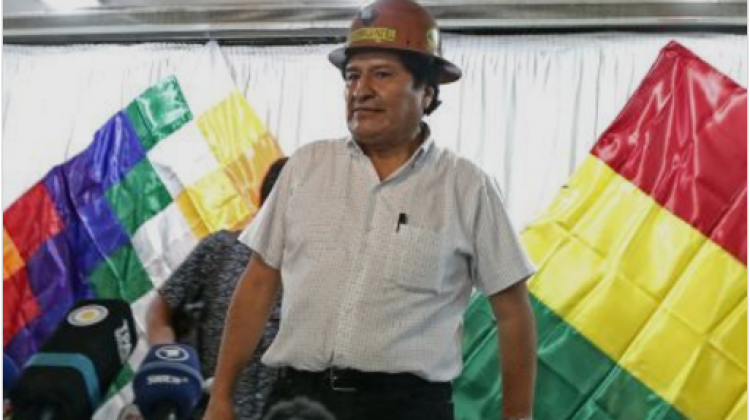 1 Evo Morales