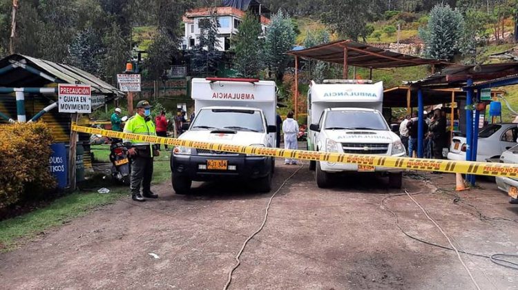 1 Explosion en una mina