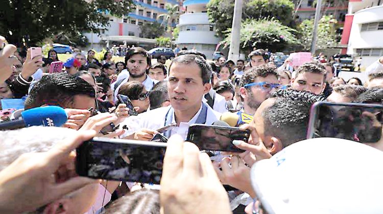 1 Guaidó afirma
