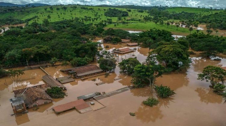 1 Inundaciones en Brasil