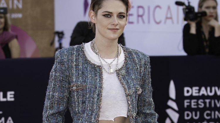 DEAUVILLE, FRANCE - SEPTEMBER 14: Kristen Stewart arrives at the Award Ceremony  during the 45th Deauville American Film Festival on September 14, 2019 in Deauville, France. (Photo by Francois Durand/Getty Images)
