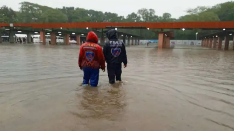 1 Lluvias Upata