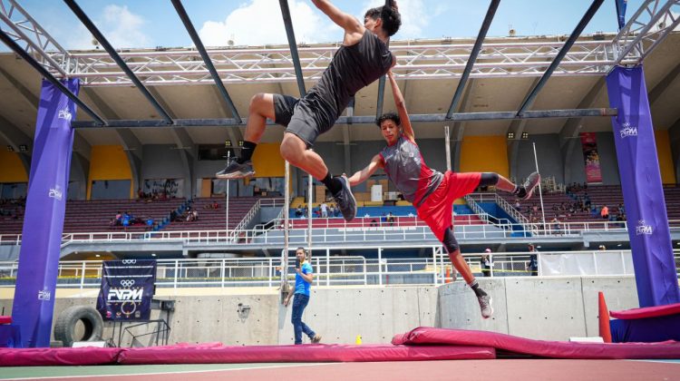 1 Los Teques atletismo