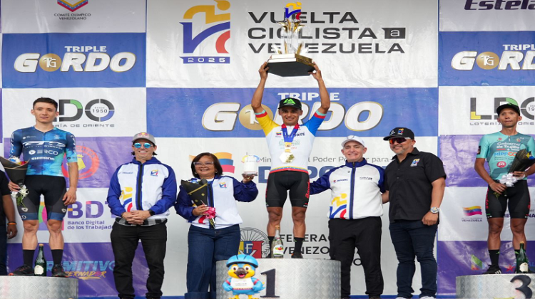 1 Luis conquista la vuelta
