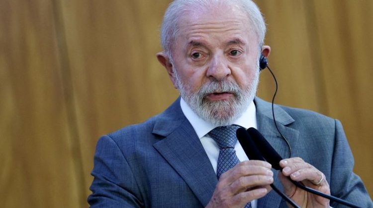 FOTO DE ARCHIVO. El presidente brasileño, Luiz Inácio Lula da Silva, durante una actividad. 09/07/2025
REUTERS/Adriano Machado