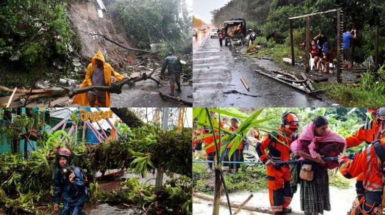 1 Mas de 2 mil damnificados El Salvador