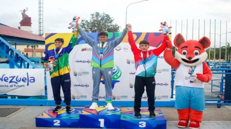 1 Miranda gano oro