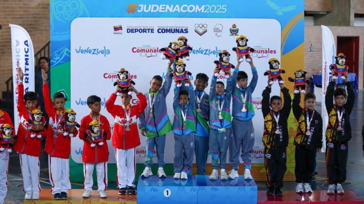 1 Miranda se impuso en gimnasia