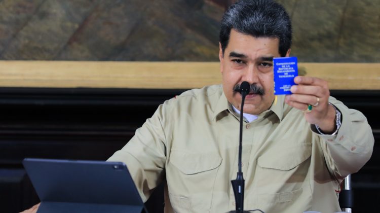 1 Nicolas Maduro
