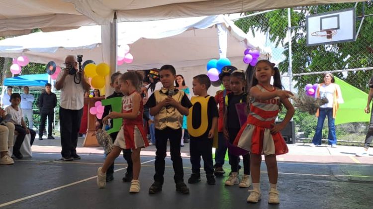 1 Nños demostraron sus habilidades
