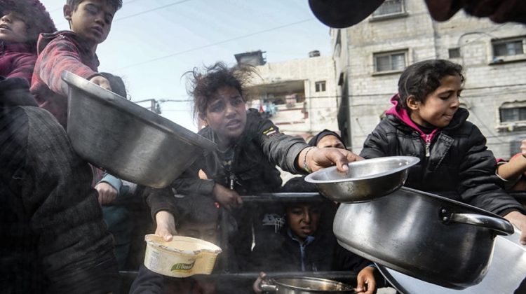 1 ONU hambruna en Gaza