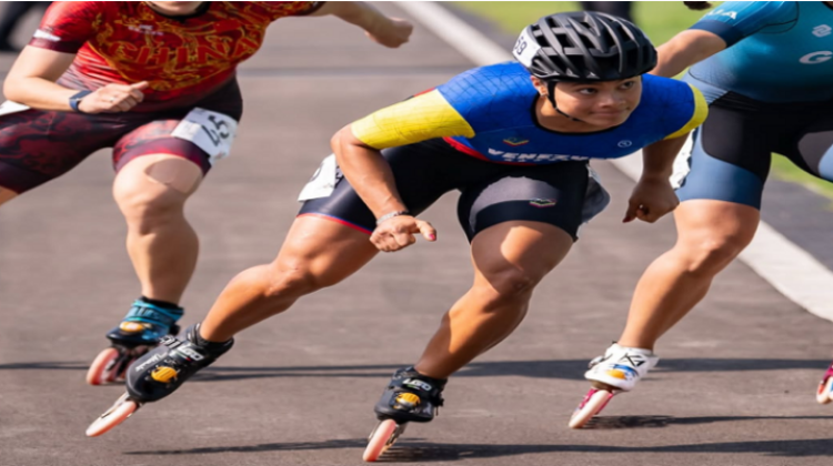 1 Patinadora