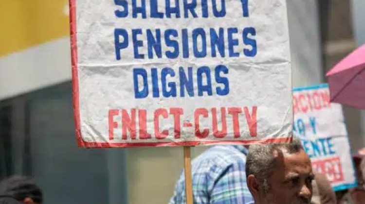 1 Pensionados piden