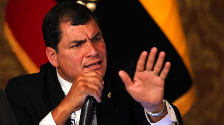 1 Rafael Correa expresidente
