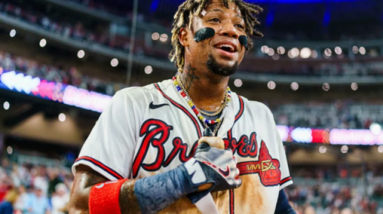 1 Ronald Acuña en el derby