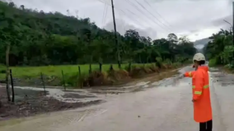 1 Seis municipios afectados