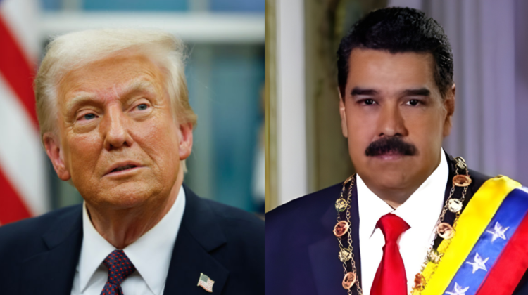 1 Trump y Maduro