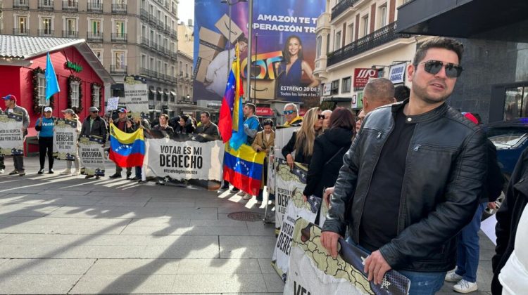1 Venezolanos en Madrid