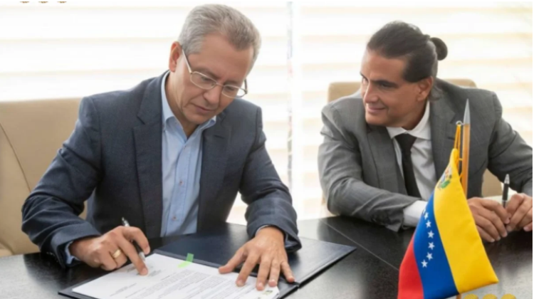 1 Venezuela firma