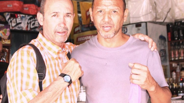 1.- David y Eloy excampeones universales con guáramo