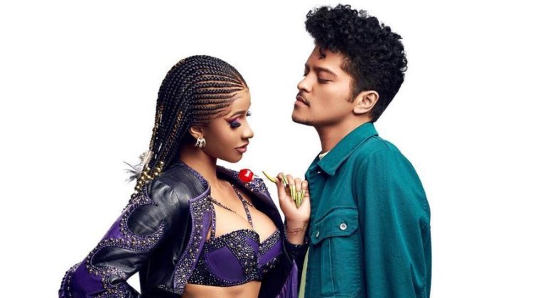 1.1 Cardi B y Bruno Mars