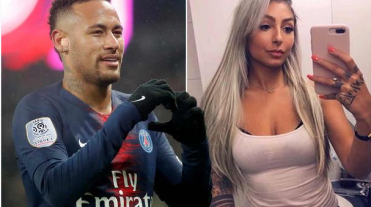 1.1 Liza Brito y Neymar