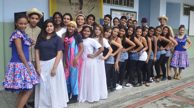 120 chamos participaron en la actividad