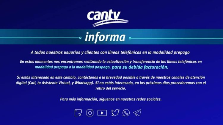 2 Cantv informa