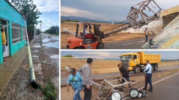 2 Fuertes lluvias