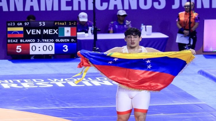 2 Juan Diaz sumo oro