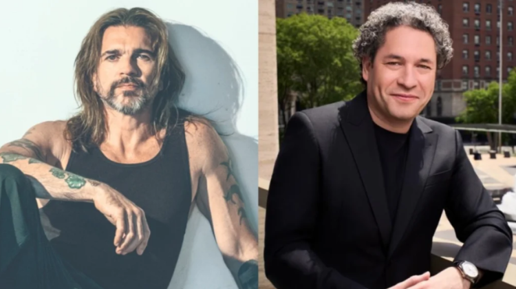 2 Juanes y Dudamel