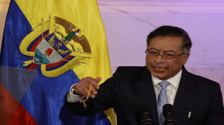 El presidente de Colombia, Gustavo Petro, en una foto de archivo. EFE/ Mauricio Dueñas Castañeda