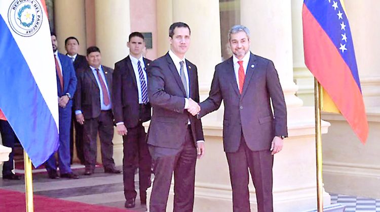 2 Presidente de Paraguay