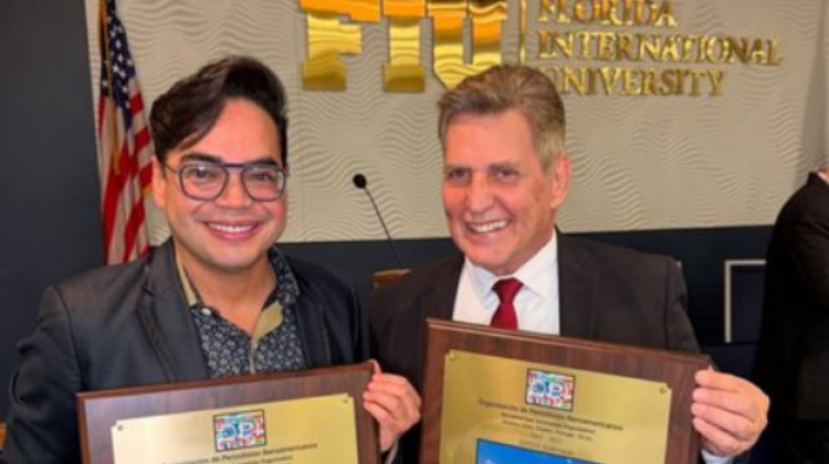 2 Reciben importante reconocimiento