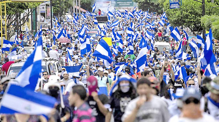 2 miles-de-nicaraguenses-claman-por-liberacion-inmediata-de-presos-politicos-2351