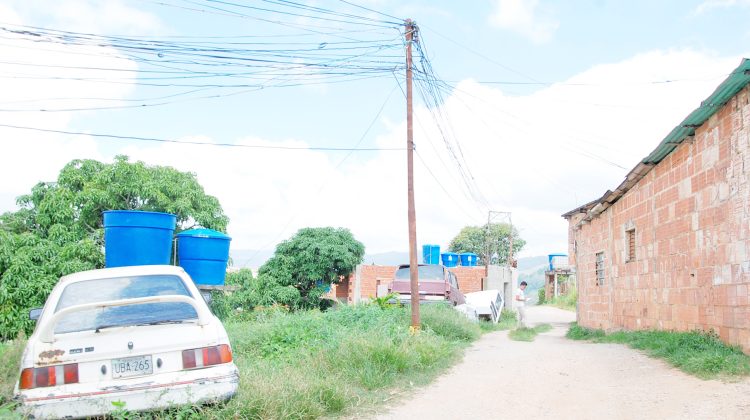 23 de enero sin agua
