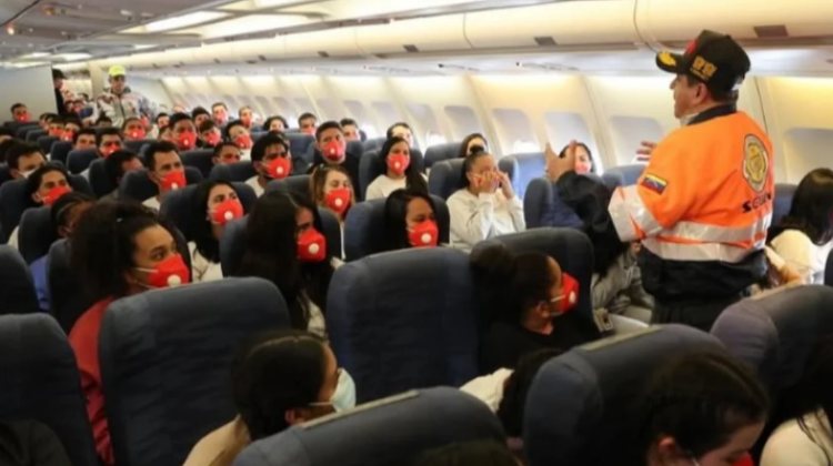 3 205 venezolanos legaron