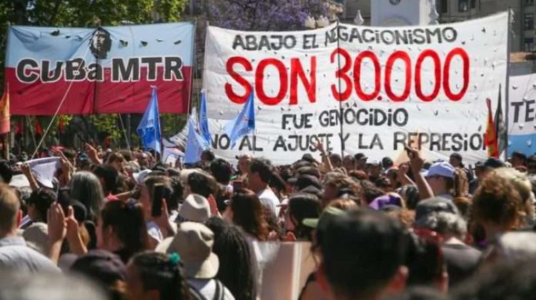 3 Argentinos marcharán