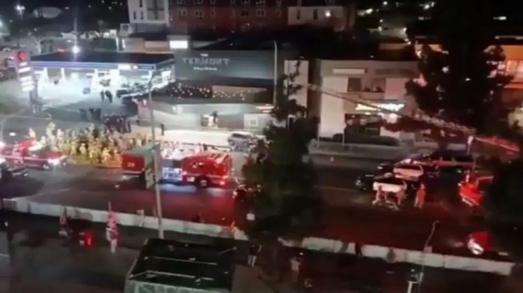 3 Atropello múltiple en Los Angeles