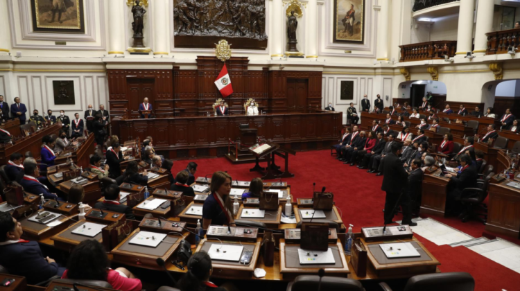 3 Congreso peruano aprobo