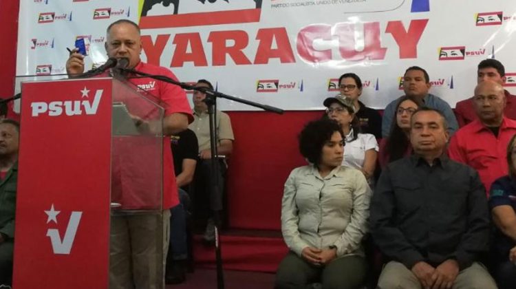 3 DIOSDADO-CABELLO 3 DIOSDADO-CABELLO