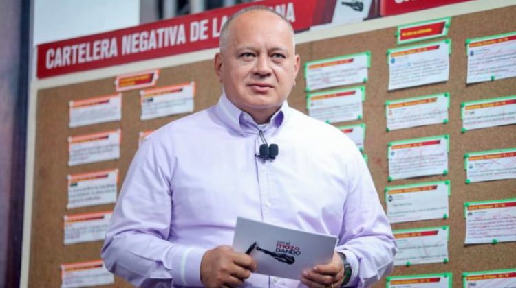 3 Diosdado Cabello