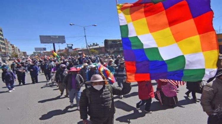 3 Gobierno boliviano da