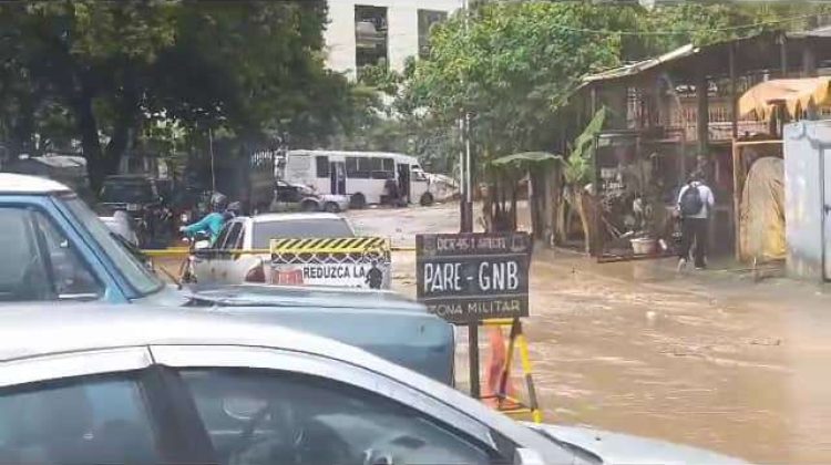 3 Lluvias causaron anegaciones