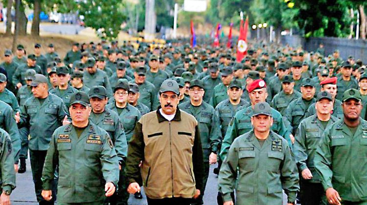 3 Maduro lealtad