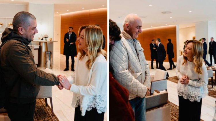 3 Meloni se reunio con